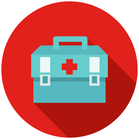 recursos médicos de socorristas